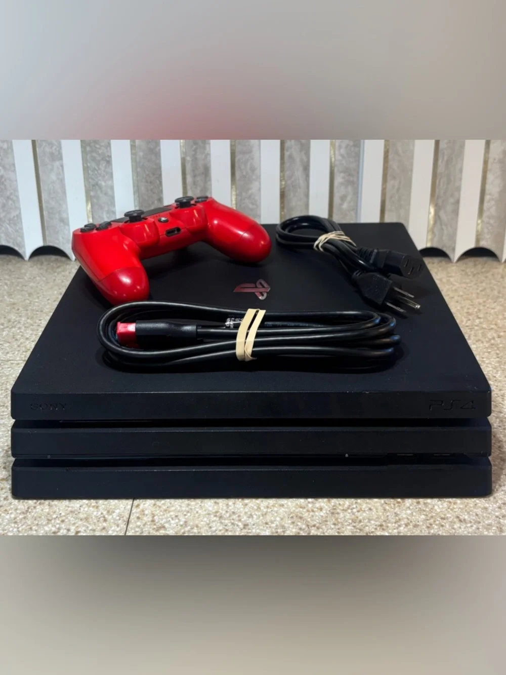PS4 Pro 1TB Refurbished-Deep cleaned-New Thermal Paste,CMOS Battery-Tested